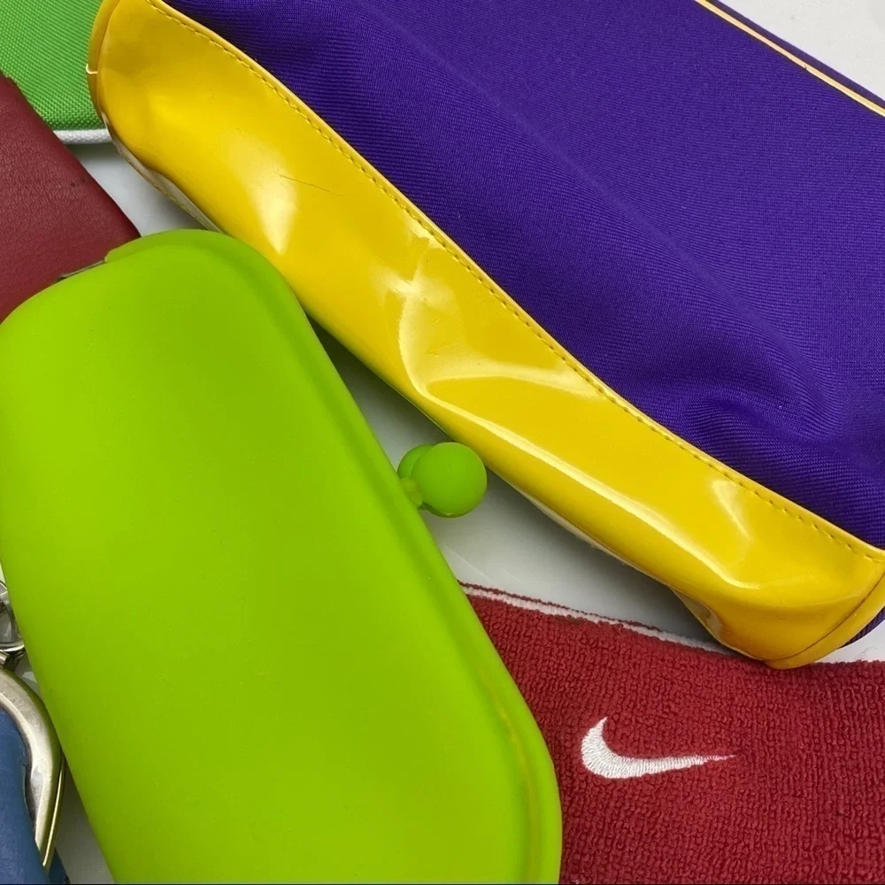 Accessories Bundle 🛍️ Cosmetic Bags, Cases and Accessories-Bright and Fun!